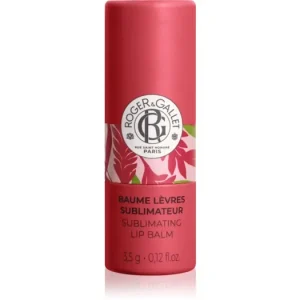 Népszerű Roger & GalletGingembre Rouge Sublimating Lip Balm ajakbalzsam