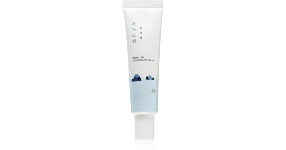 Expressz szállítás ROUND LAB1025 Dokdo Eye Cream hidratáló szemkörnyékápoló krém a ráncok ellen