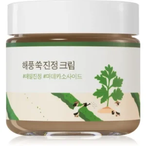 ROUND LABMugwort Calming Cream intenzív hidratáló emulzió az arcbőr megnyugtatására Kiárusítás