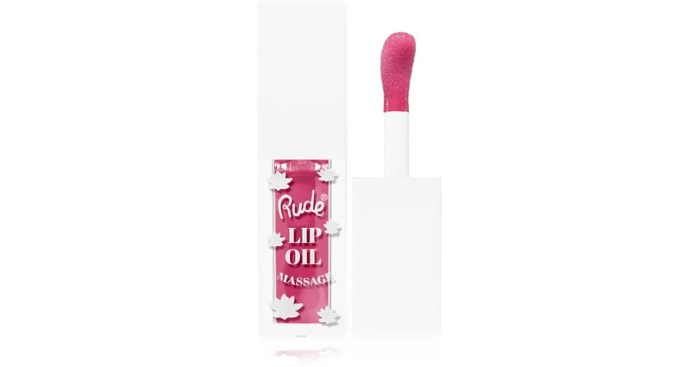 Rude CosmeticsLip Oil Massage ajak olaj hidratáló hatással Akció