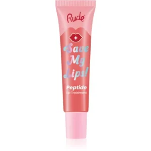 Legjobb ár Rude CosmeticsSave My Lips tápláló és hidratáló ajakbalzsam peptidekkel