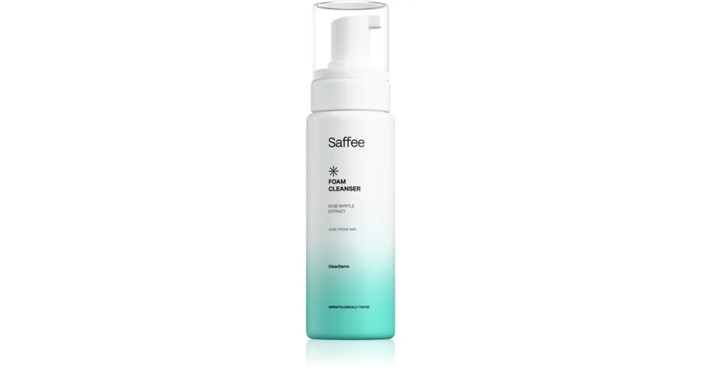 SaffeeClearDerm Foam Cleanser tisztító hab a problémás bőrre Legkelendőbb