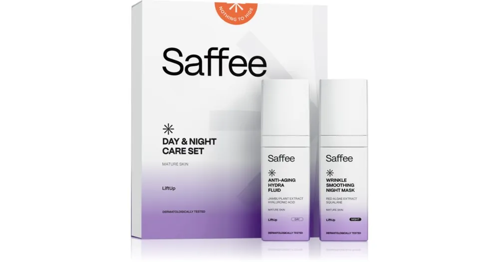 Olcsó SaffeeLiftUp Day & Night Care Set szett a ráncok ellen