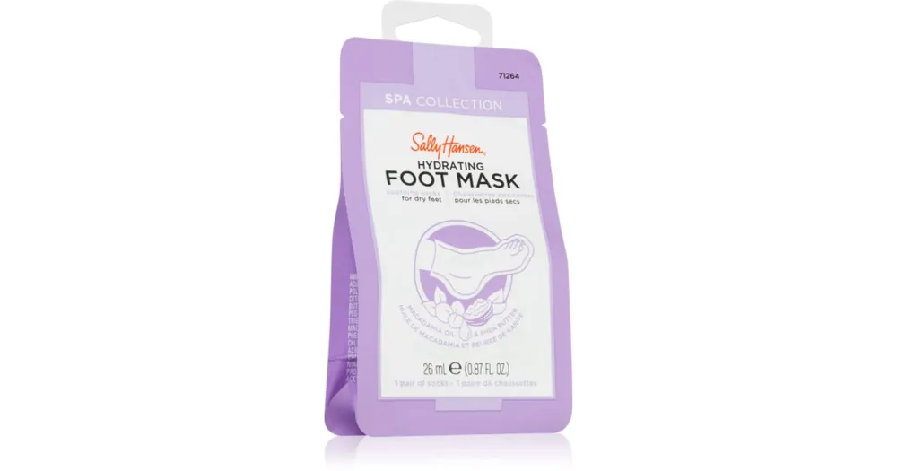 Sally HansenSpa Collection Hydrate hidratáló maszk lábakra Kedvezmény