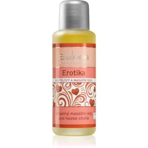 Biztonságos vásárlás SaloosBio Body And Massage Oils Erotika test és masszázsolaj
