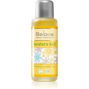 Exkluzív ajánlat SaloosBio Body And Massage Oils Meadow Flowers test és masszázsolaj