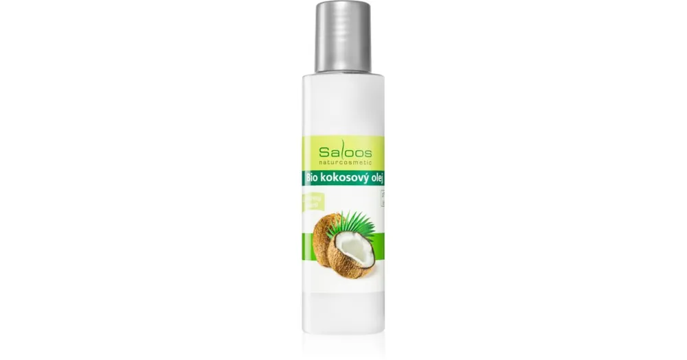 SaloosCold Pressed Oils Bio Coconut kókuszolaj száraz és érzékeny bőrre Bestseller