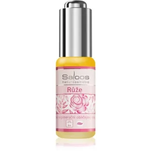 Gyors szállítás SaloosBio Skin Oils Rose tápláló olaj a bőröregedés első jeleinek eltüntetésére