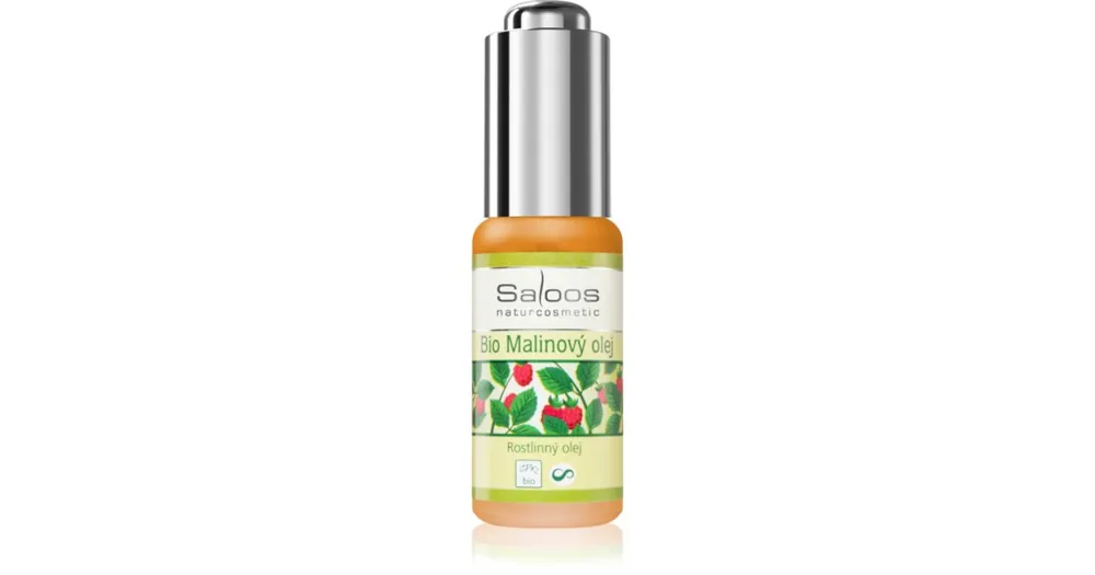 Olcsóbb SaloosCold Pressed Oils Raspberry Bio bio málnaolaj
