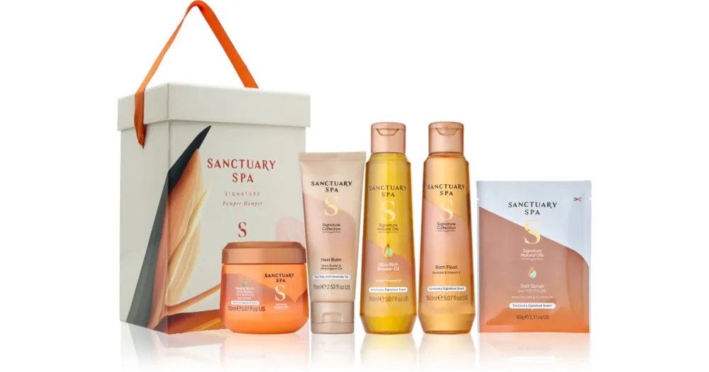 Vedd meg most Sanctuary SpaSignature Pamper Hamper ajándékszett