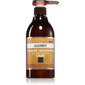 Kihagyhatatlan ajánlat Saryna KeyPure African Shea Butter Light sampon bambuszvajjal