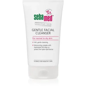 Azonnali szállítás SebamedSensitive Skin nagyon gyengéd mosó emulzió az arcra