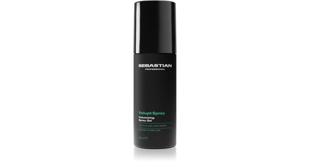 Azonnali szállítás Sebastian ProfessionalVolupt fixáló gél spray -ben