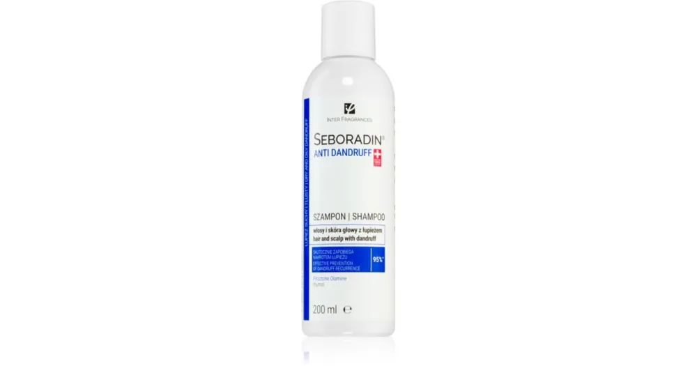 Bestseller SeboradinAnti-Dandruff korpásodás elleni sampon