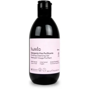 Újdonság SendoDetox Purifying Cleansing Gel tisztító gél az arcra