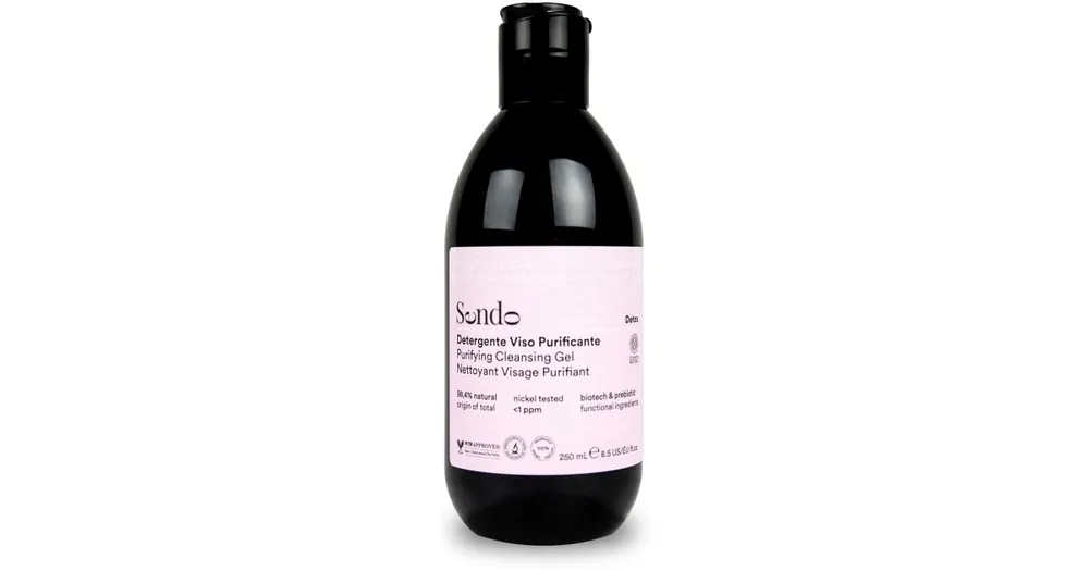 Újdonság SendoDetox Purifying Cleansing Gel tisztító gél az arcra