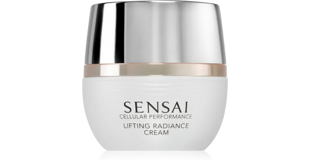 SensaiCellular Performance Lifting Radiance Cream élénkítő krém lifting hatással Biztonságos fizetés