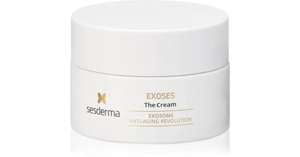 SesdermaExoses The Cream arckrém a bőr öregedése ellen és a bőr feszesítéséért Szuper akció