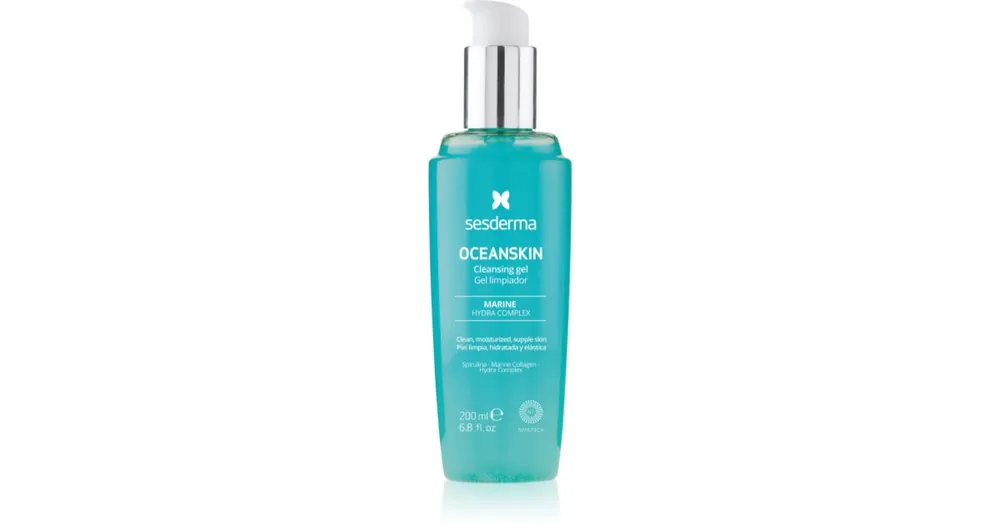 SesdermaOceanskin tisztító gél alga kivonatokkal Gyors szállítás