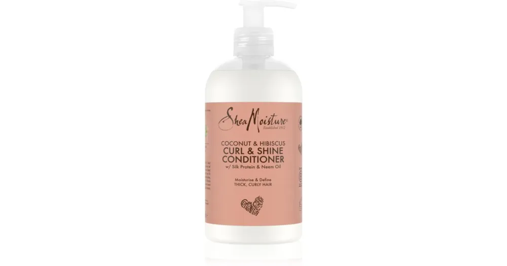 Shea MoistureCoconut & Hibiscus kondicionáló göndör hajra Népszerű