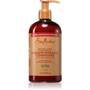 Expressz szállítás Shea MoistureManuka Honey & Mafura Oil hidratáló kondicionáló száraz és sérült hajra