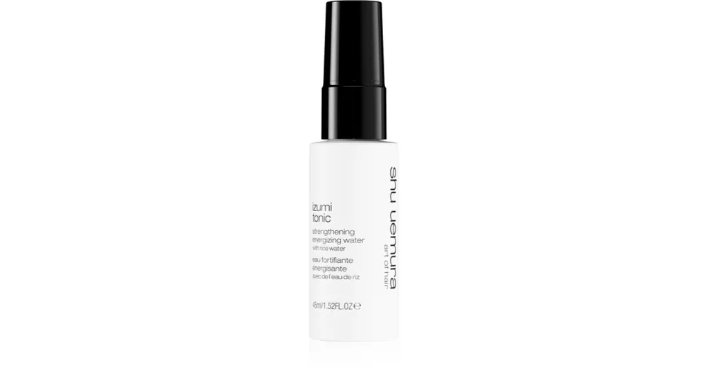 Legkelendőbb Shu UemuraIzumi Tonic erősítő spray hajra