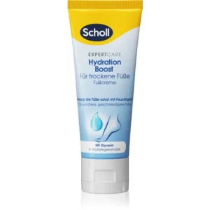 SchollFoot Cream Hydration Boost mélyen hidratáló krém lábra Különleges ajánlat