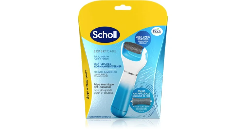 Bestseller SchollExpert Care Ultra Strong elektromos talpreszelő