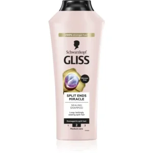 SchwarzkopfGliss Split Ends Miracle regeneráló sampon a töredezett hajvégekre Kiárusítás