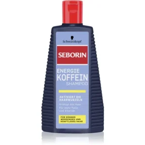 Újdonság SchwarzkopfSeborin sampon koffein kivonattal a ritkuló hajra