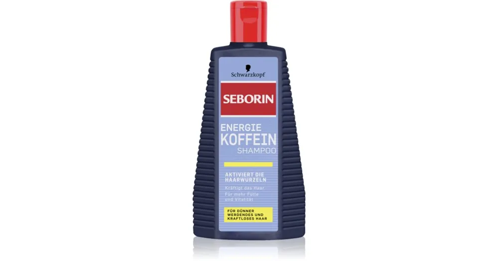 Újdonság SchwarzkopfSeborin sampon koffein kivonattal a ritkuló hajra