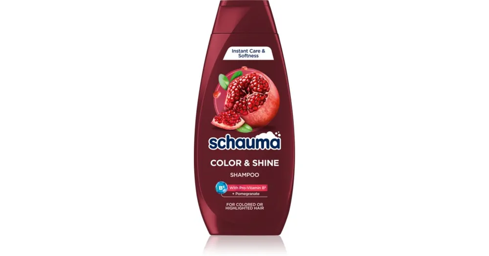 SchwarzkopfSchauma Color Shine sampon festett vagy melírozott hajra Ajánlat