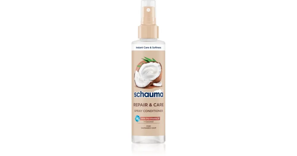 Gyors szállítás SchwarzkopfSchauma Repair & Care regeneráló kondicionáló spray a károsult hajra