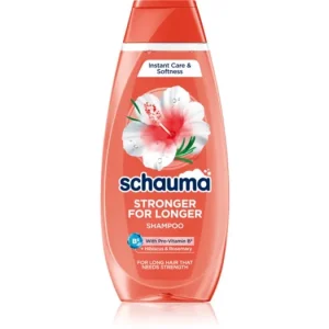 SchwarzkopfSchauma Stronger For Longer Hair erősítő sampon hosszú hajra Szuper akció