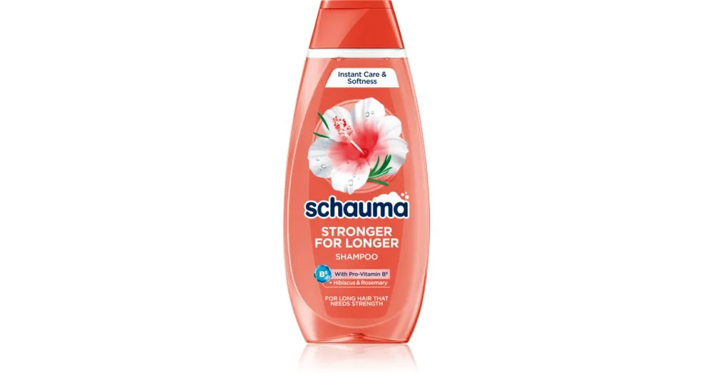 SchwarzkopfSchauma Stronger For Longer Hair erősítő sampon hosszú hajra Szuper akció