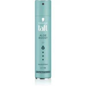 SchwarzkopfTaft Aloe Boost hajlakk erős fixálással Szezonális akció