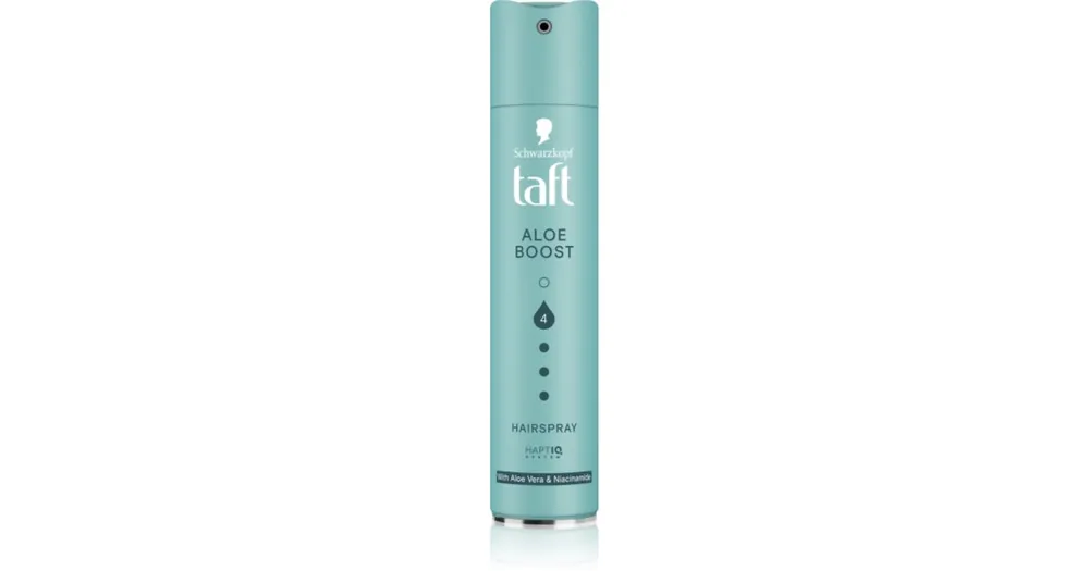 SchwarzkopfTaft Aloe Boost hajlakk erős fixálással Szezonális akció