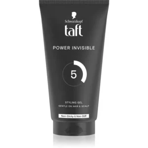 Csak ma SchwarzkopfTaft Power Invisible erős fixálású gél a hajra