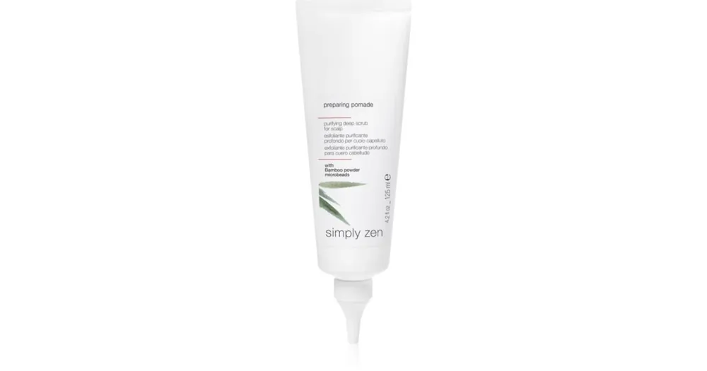 Simply ZenPreparing Pomade tisztító peelinges paszta fejbőrre Szezonális akció