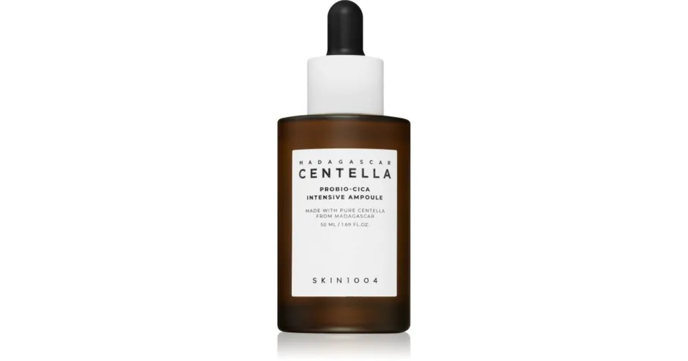 Exkluzív ajánlat SKIN1004Madagascar Centella Probio-Cica Intensive Ampoule nyugtató szérum a bőrréteg megújítására