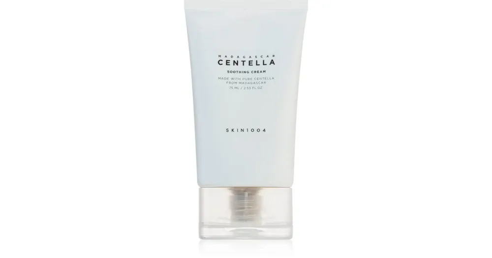 Vásárlói kedvenc SKIN1004Madagascar Centella Soothing Cream gazdag tápláló és nyugtató krém az arcbőr regenerálására és megújítására