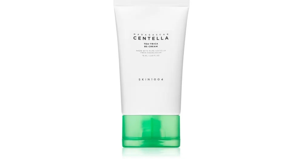 Csak ma SKIN1004Madagascar Centella Tea-Trica B5 Cream nyugtató krém hidratáló hatással