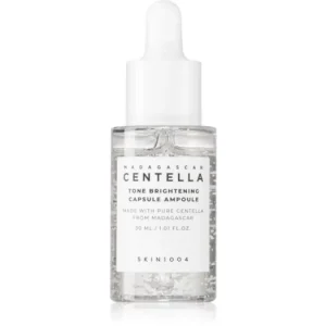 SKIN1004Madagascar Centella Tone Brightening Capsule Ampoule hidratáló szérum az élénk és kisimított arcbőrért Legnépszerűbb
