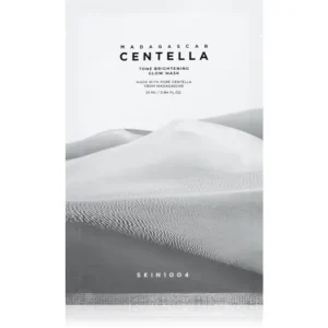 Expressz szállítás SKIN1004Madagascar Centella Tone Brightening Glow Mask fehérítő gézmaszk nyugtató hatással