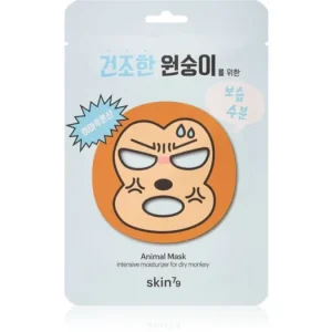 Skin79Animal For Dry Monkey mélyhidratáló és tápláló arcmaszk Népszerű