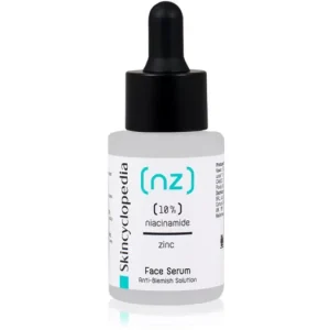 Skincyclopedia10% Niacinamide Acid + Zinc bőr szérum problémás és pattanásos bőrre Legjobb ár