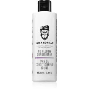 Slick GorillaNo Yellow Conditioner kondicionáló a szőke és melírozott hajra Nézd meg most