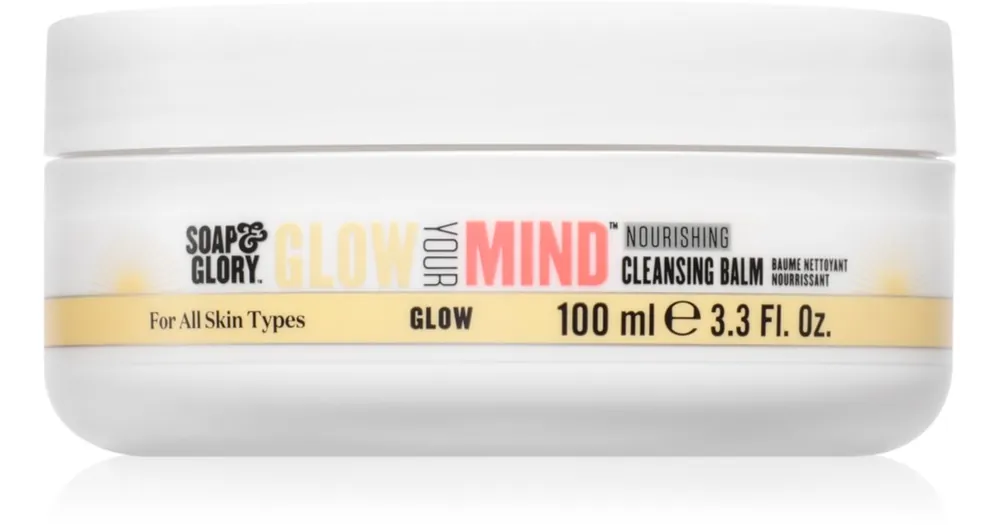 Rendeld meg most Soap & GloryGlow Your Mind tisztító balzsam