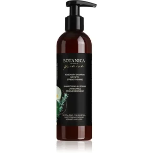 Kihagyhatatlan ajánlat SoaphoriaBotanica Slavica Rosemary Shampoo intenzív sampon a haj növekedéséért és megerősítéséért a hajtövektől kezdve