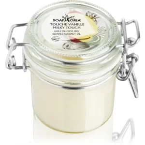 Bestseller SoaphoriaMilky Touch Scented Coconut Oil bio kókuszolaj